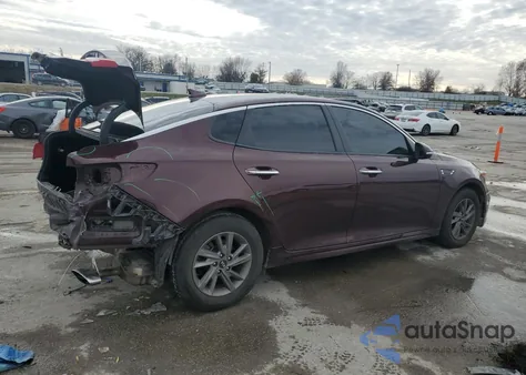 2020 Kia Optima Lx from USA, damaged, VIN 5XXGT4L3XLG385752